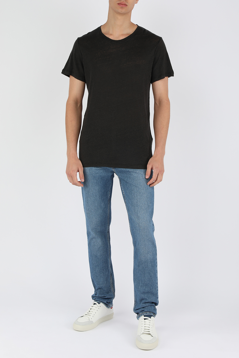 חולצת טי ג'אוי מפשתן